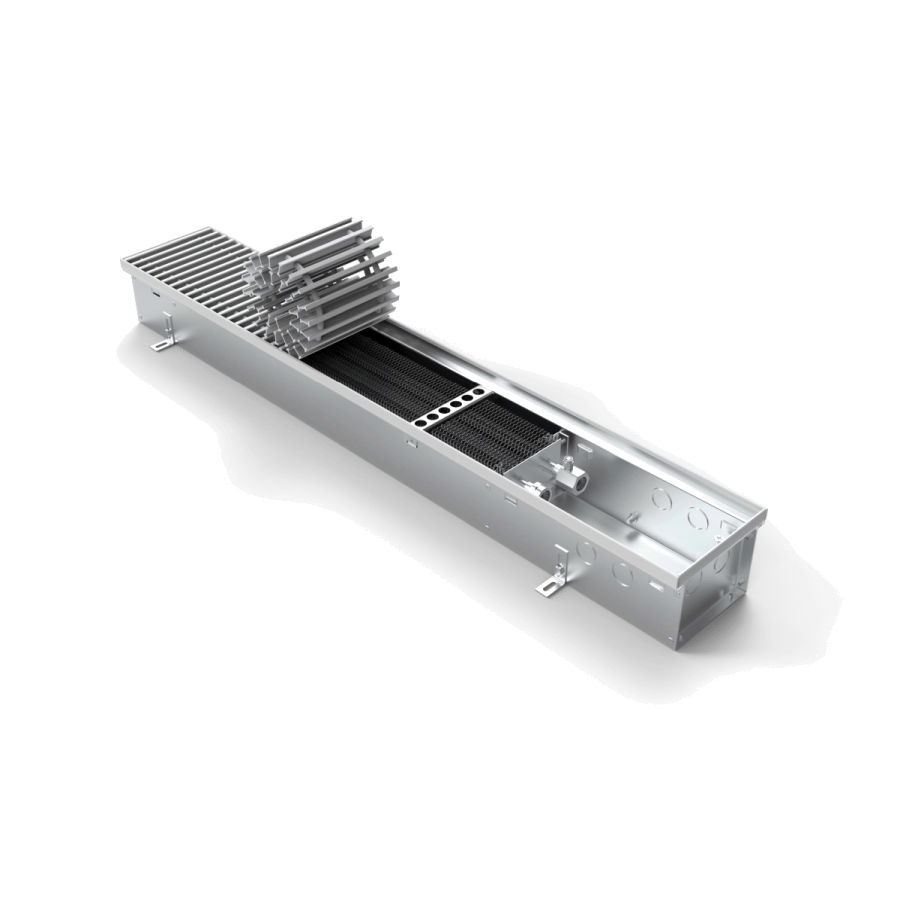 Конвектор 110x160x1000, серия ВК, ВК.110.160.1000.2ТГ.НЕРЖ