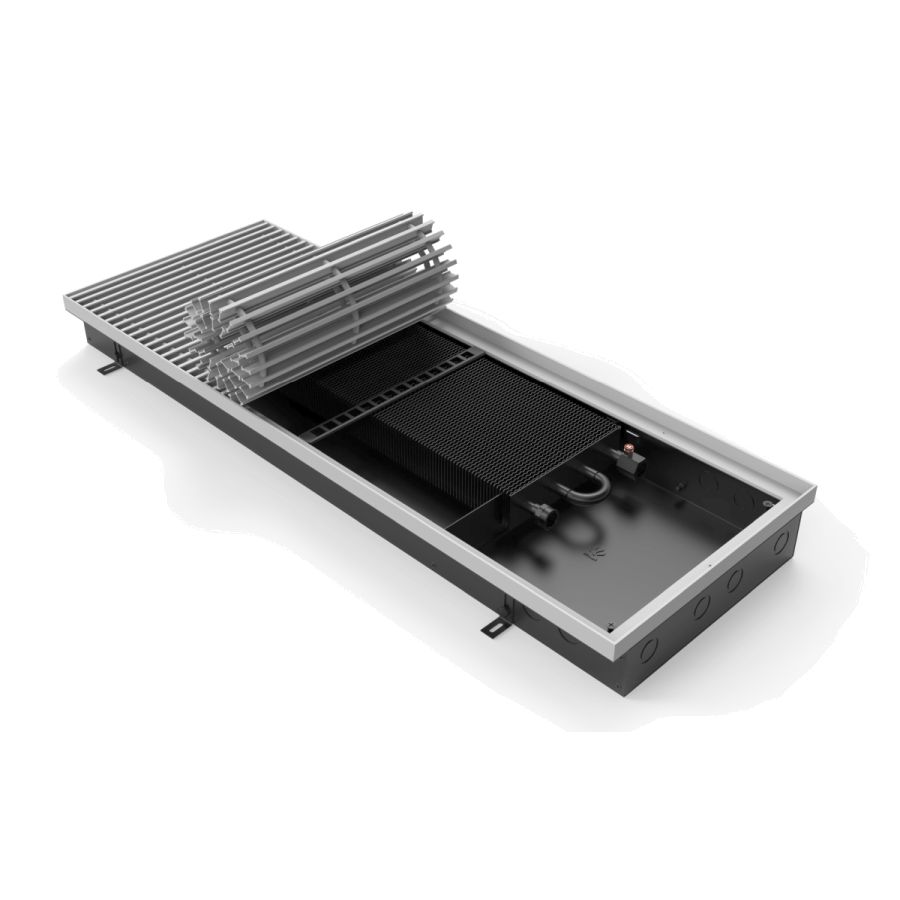 Конвектор 90x360x900, серия ВК MAX, ВК.MAX.090.360.900.4ТГ