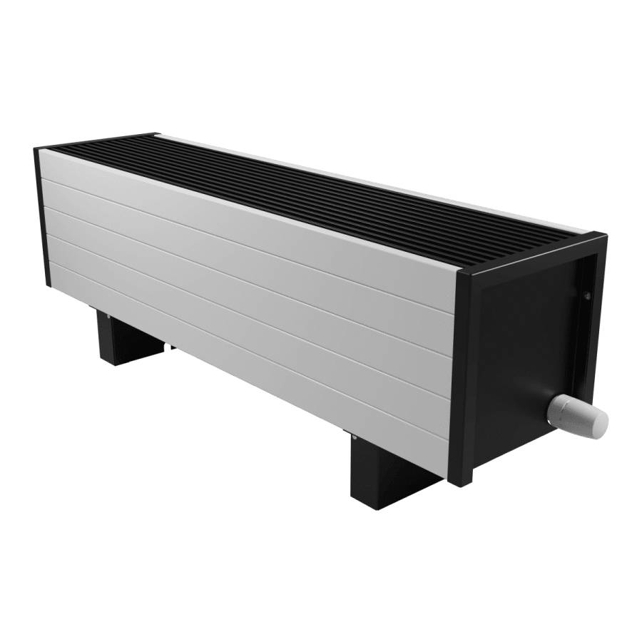 Конвектор 250x250x900, серия ВКН, ВКН.250.250.900.4ТГ.Б