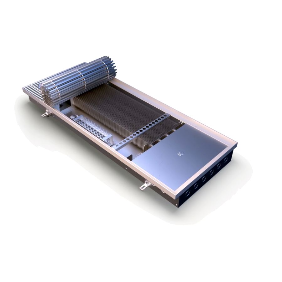 Конвектор 90x400x900, серия ВКВ 24В, ВКВ.090.400.900.4ТГ.24.НЕРЖ